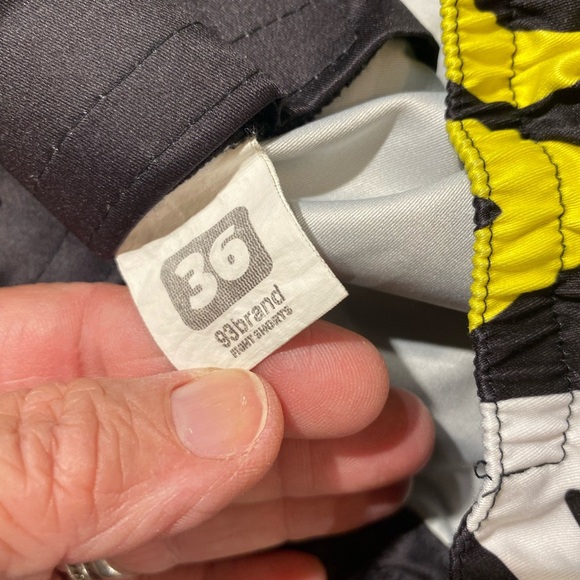 93brand Green Athletic Shorts size 36 (MS) - Picture 6 of 8